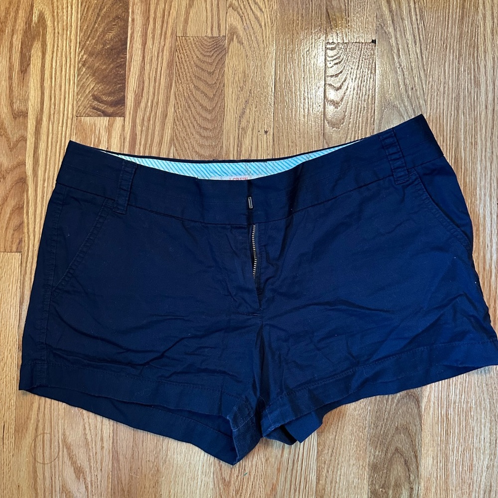J. Crew Dark Blue Women's Shorts